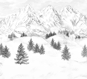 Chamonix mountain peaks wallpaper