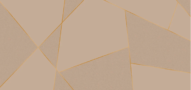 Beige Zig Zag panoramic wallpaper