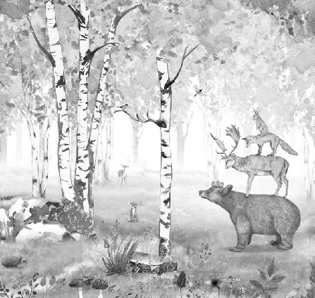 Forest King Wallpaper