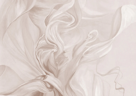 Contemporary wallpaper – sublime sepia flow