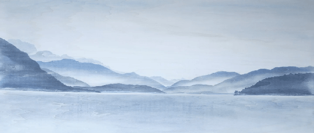 Annecy wallpaper | Les Bleus du Lac® wallpaper