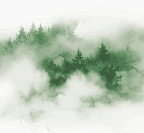 Green Mist of the Peaks Wallpaper
