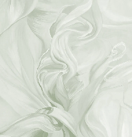 Contemporary wallpaper – sublime sage green flow