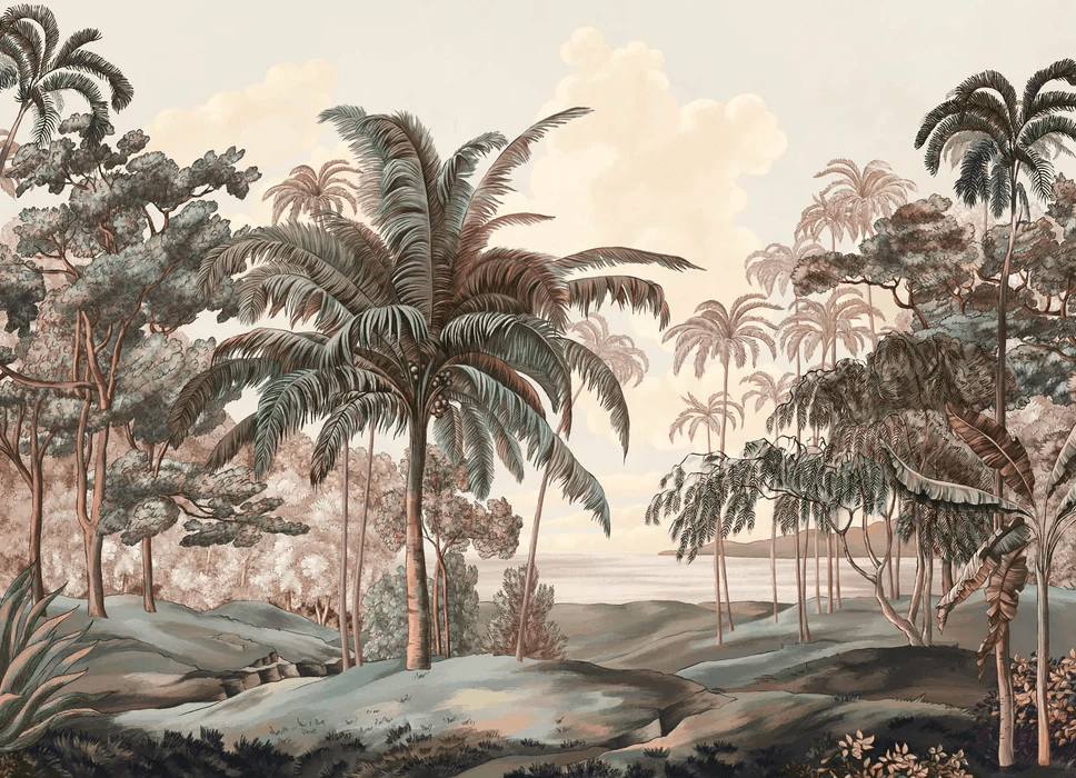 Celebes Terra landscape wallpaper