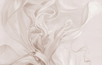 Papier peint contemporain – sublime flow sepia