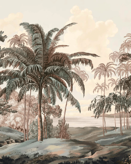 Celebes Terra landscape wallpaper