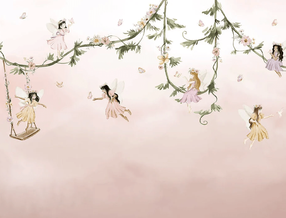 Fairy Godmothers Wallpaper