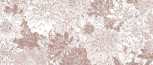 Papier peint fleur Dahlia