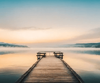 Papier peint photo vue lac, XXL, tendance