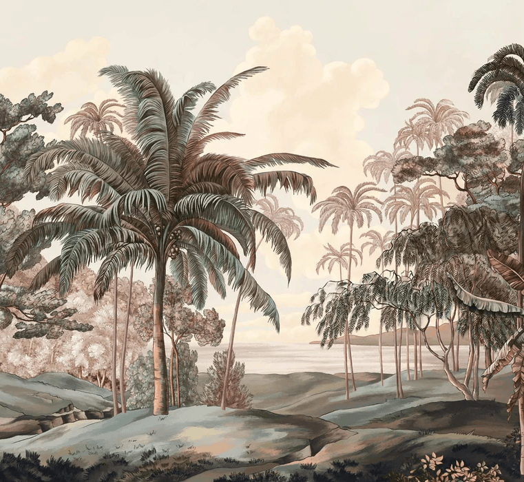 Celebes Terra landscape wallpaper