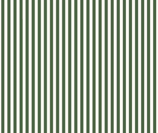 Papier peint salle de de bain rayure rétro vert jungle
