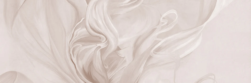 Contemporary wallpaper – sublime sepia flow