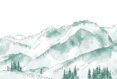 Mint green Aravis mountain range wallpaper