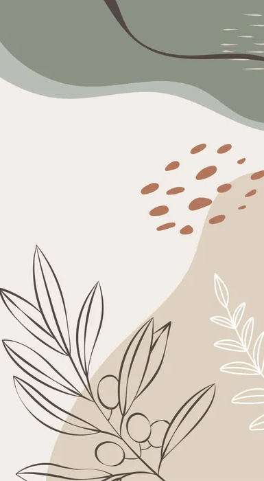 Olivaissance foliage panoramic wallpaper