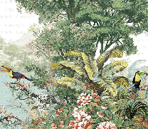 Exotic Toucan Wallpaper