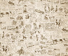 Papier peint Journal