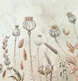 Autumn flowers wallpaper