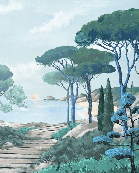 Wallpaper stroll through the calanques