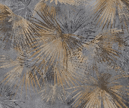 Papier peint panoramique palm vintage