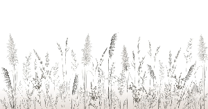 Poetic pampa wallpaper