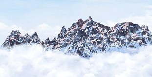 Mont Blanc toile des Cimes wallpaper