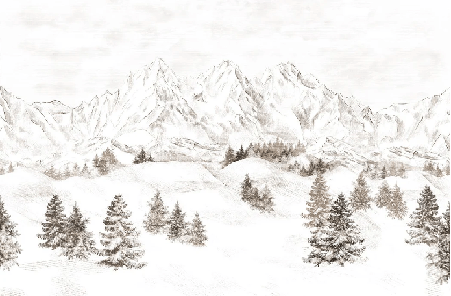 Alps mountain wallpaper