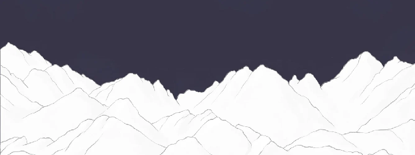 Solid panoramic wallpaper of the Écrins