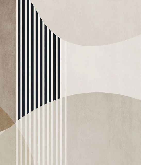 Papier peint forme créative, XXL, tendance