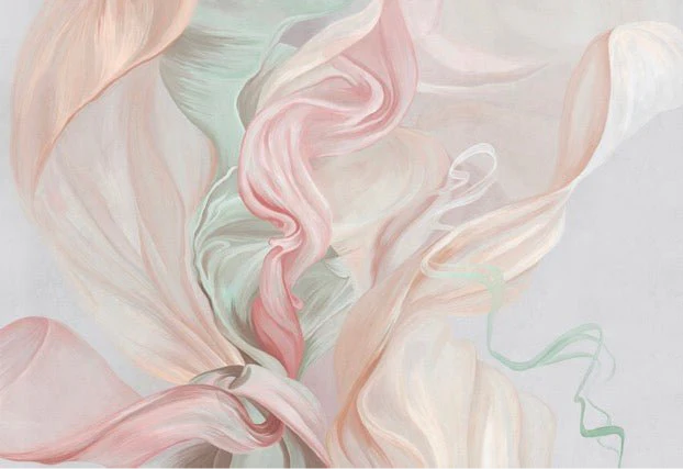 Papier peint contemporain – sublime flow