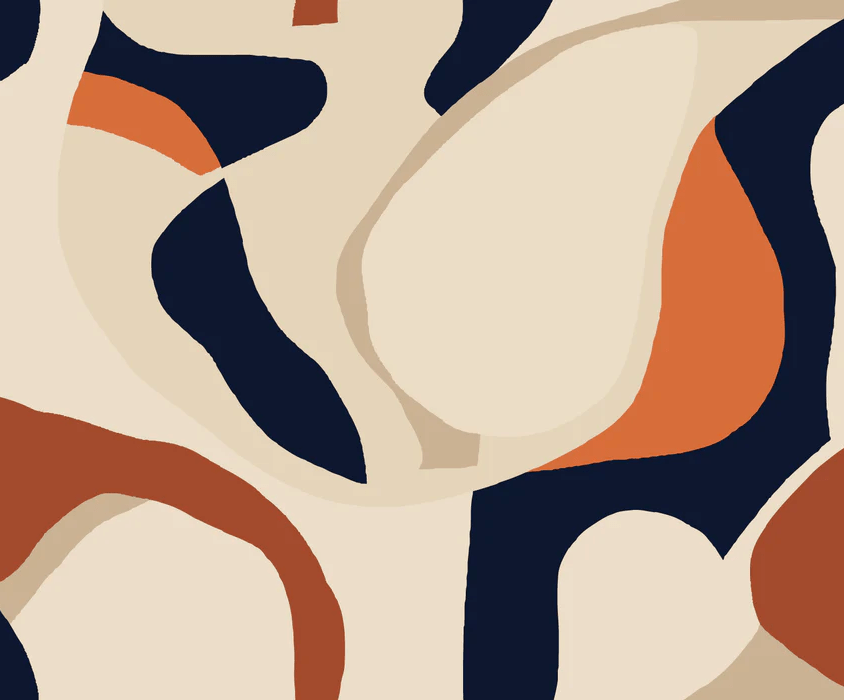 Papier peint harmonie contemporaine - Muralconcept