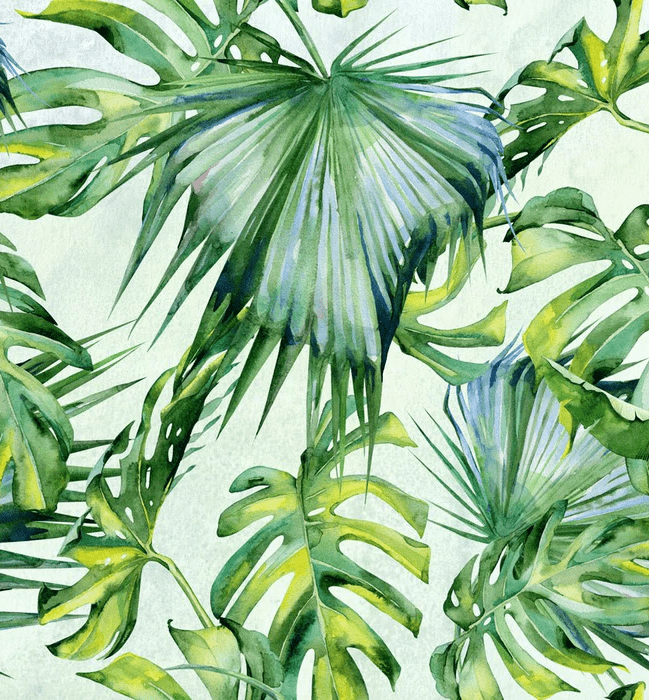 Green Foliage Wallpaper