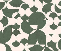 Green graphic retro wallpaper