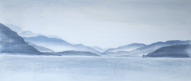 Annecy wallpaper | Les Bleus du Lac® wallpaper