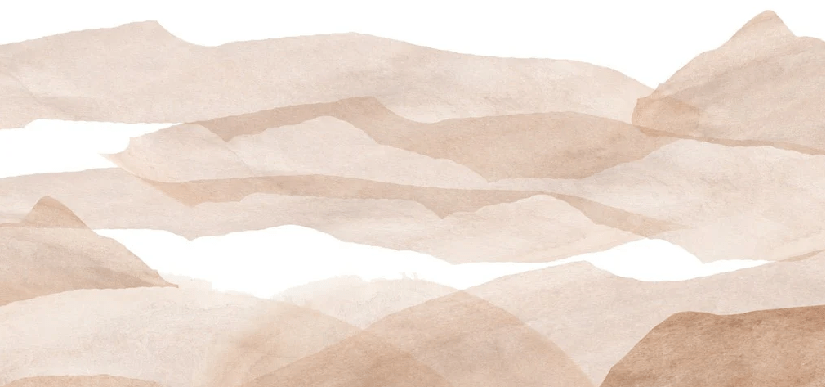 Autumn velvet panoramic wallpaper