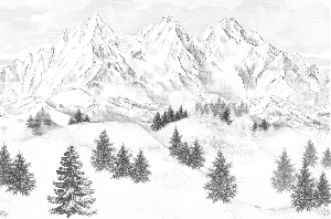 Chamonix mountain wallpaper