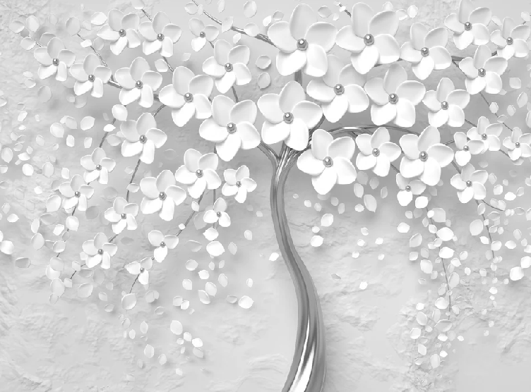 Papier peint panoramique Tree 3D