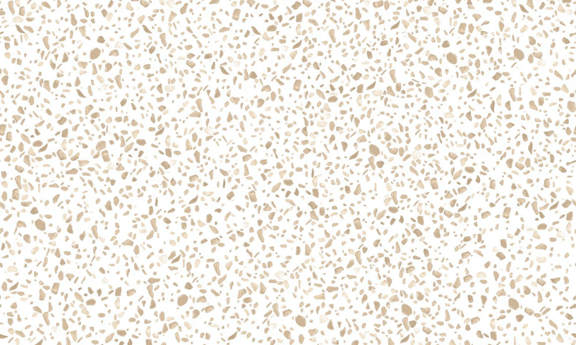 Sepia terrazzo effect wallpaper