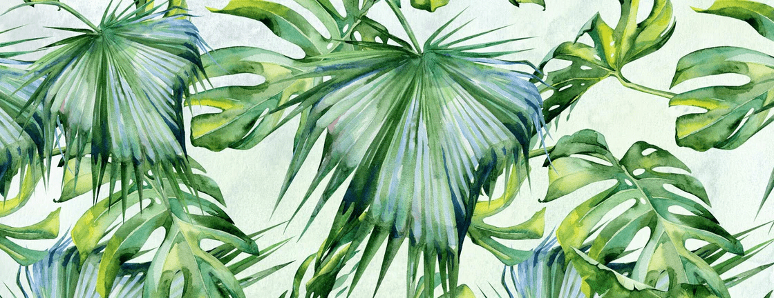 Green Foliage Wallpaper