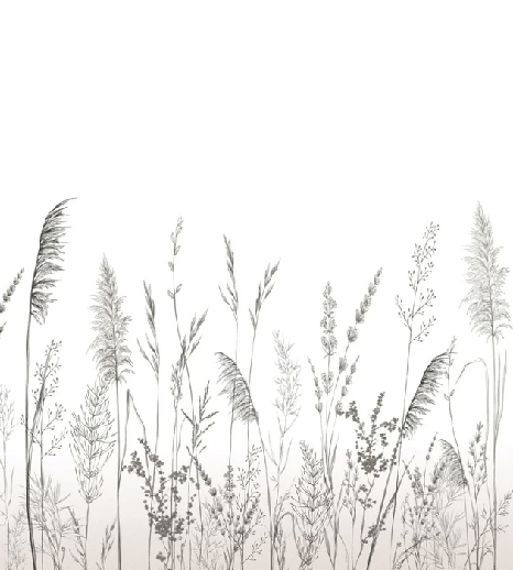 Poetic pampa wallpaper