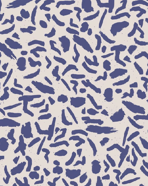 Artistic blue wallpaper