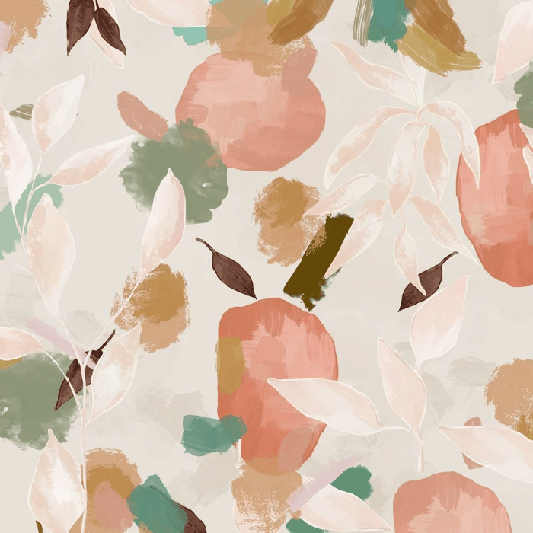 Bloom & Brush wallpaper