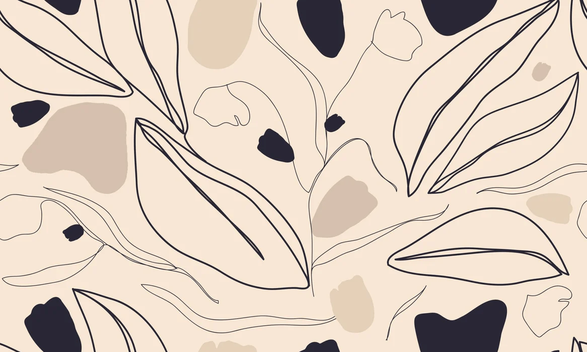 Papier peint design épuré nude, XXL, tendance