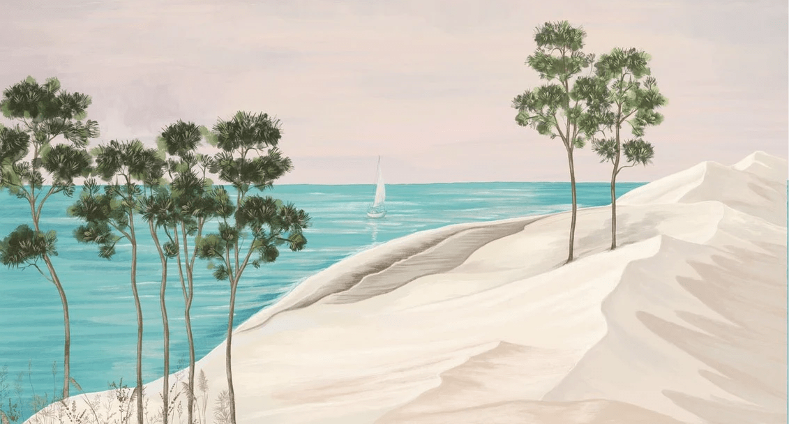 Panoramic wallpaper – Dune du Pilat