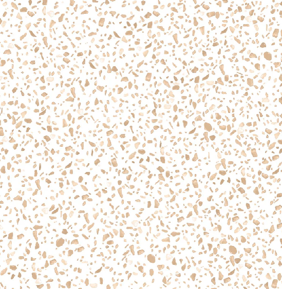 Sepia terrazzo effect wallpaper
