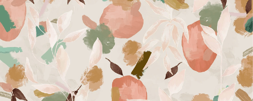 Bloom & Brush wallpaper