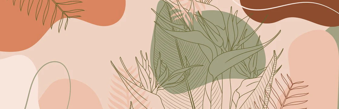 Papier peint panoramique art paint