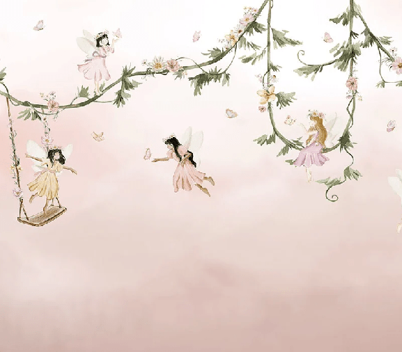 Fairy Godmothers Wallpaper