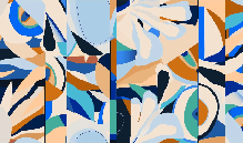 Vibrant abstract wallpaper