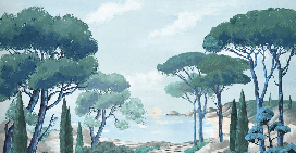 Wallpaper stroll through the calanques