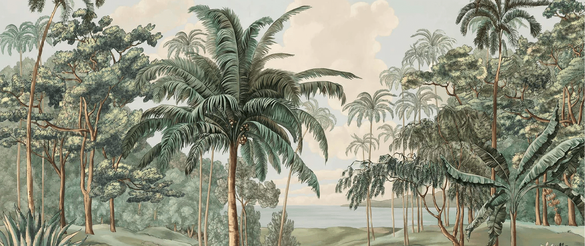 Celebes landscape wallpaper